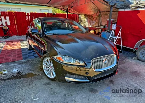 2015 Jaguar Xf 2.0T Premium z USA, uszkodzony, nr VIN SAJWA0FS8FPU86557